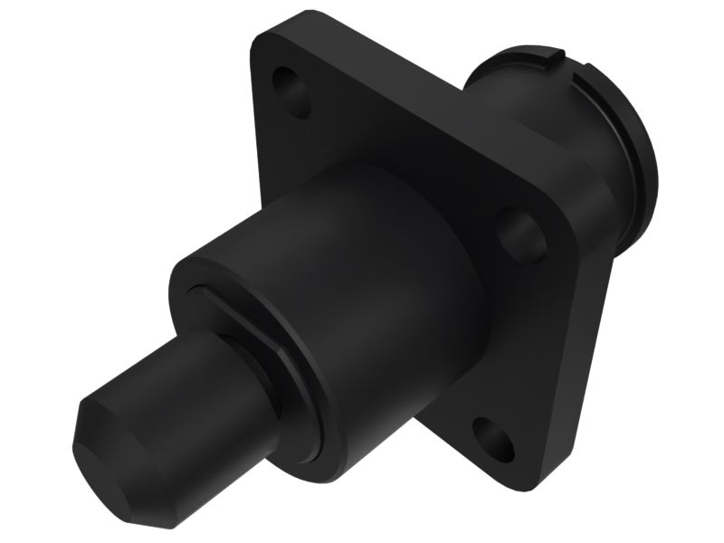 90 Degree Receptacle