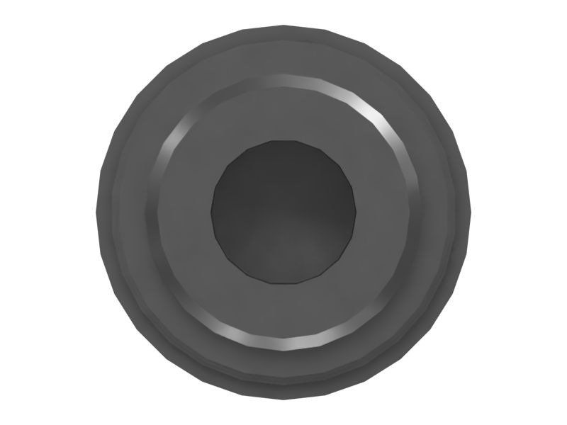 Цоколь индикаторной лампы длиной 44,50 мм