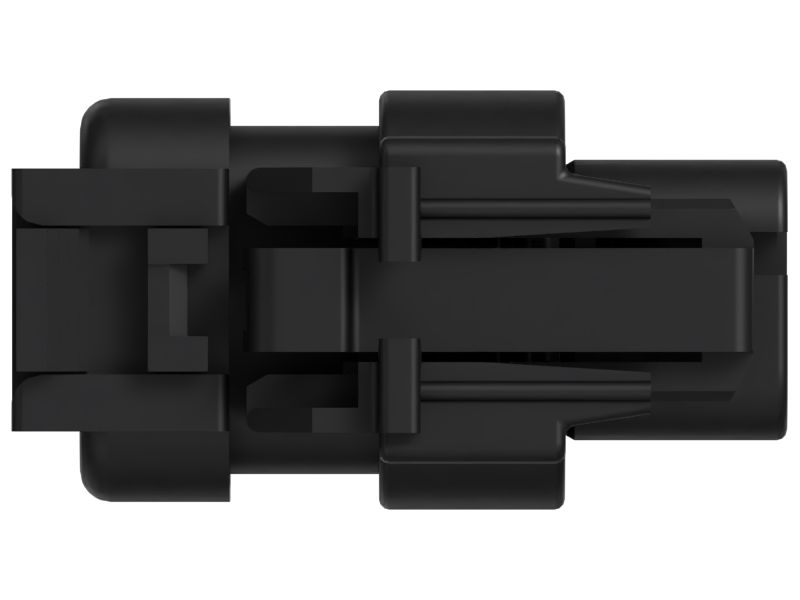 2-контактный штепсельный разъем