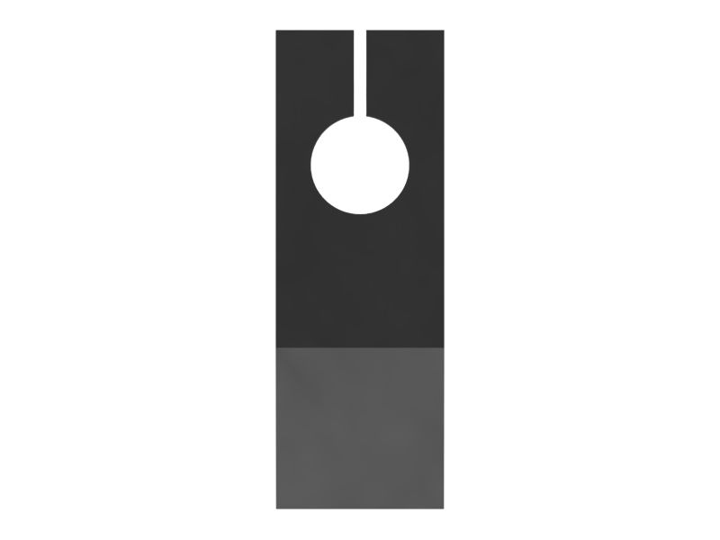 Монтажный кронштейн опорного катка гусеницы