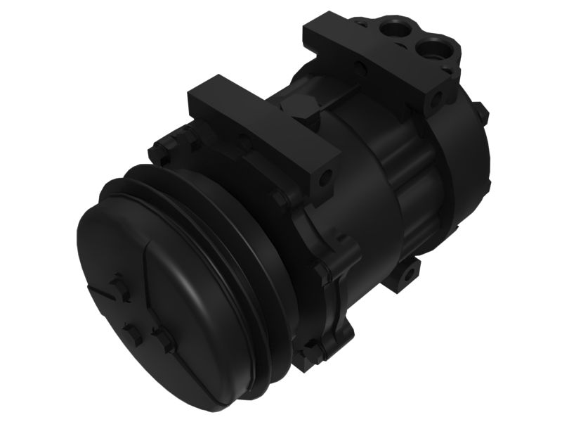 Блок компрессора