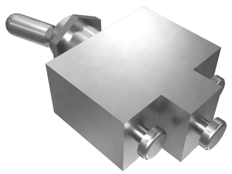 Однополюсный тумблер 28 В