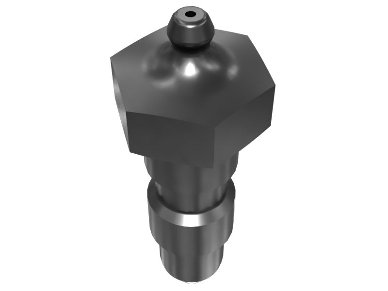 Заправочный клапан с шестигранной головкой размером 22 мм