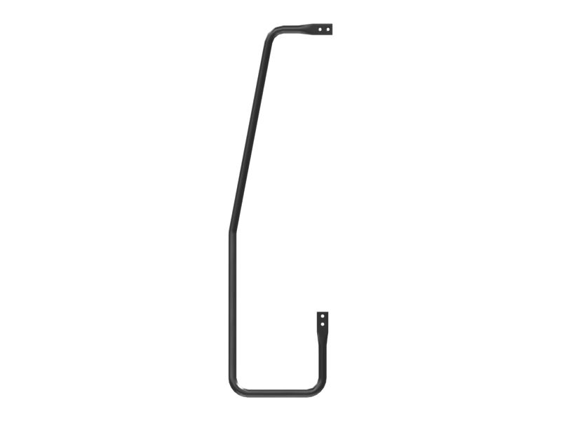 Стальная поручневая скоба с несколькими изгибами