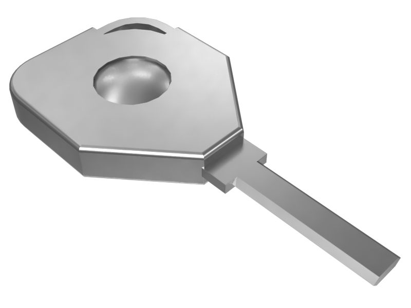 Ключ длиной 67,7 мм