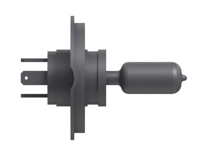 H4 24 напряжение лампа стекло