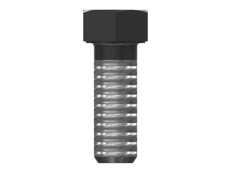 Болт с шестигранной головкой с резьбой 5/8-11