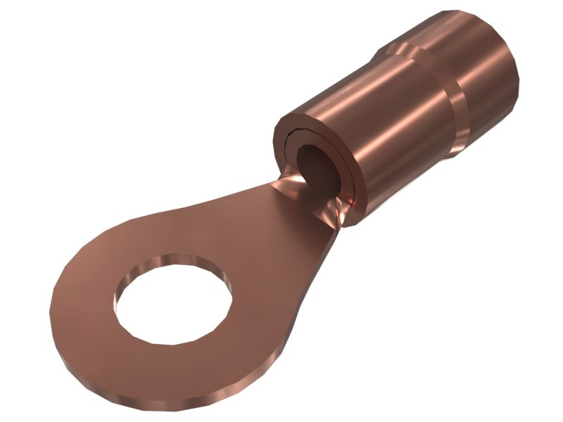 Изолированная клемма длиной 33,5 мм