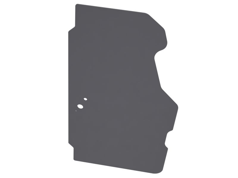 Окно правой двери