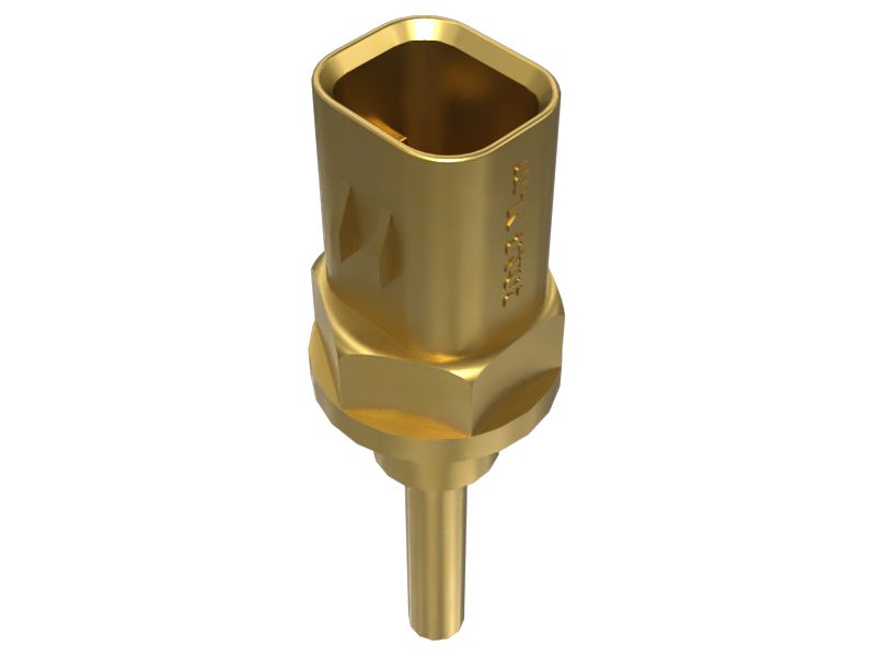 2-контактный латунный пассивный датчик температуры