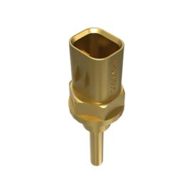 238-0112: 2 Pin Brass Passive Temperature Sensor