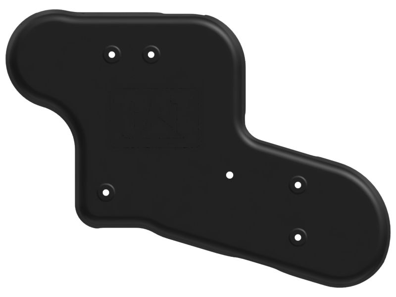 Защитный кожух ремня привода вспомогательных агрегатов