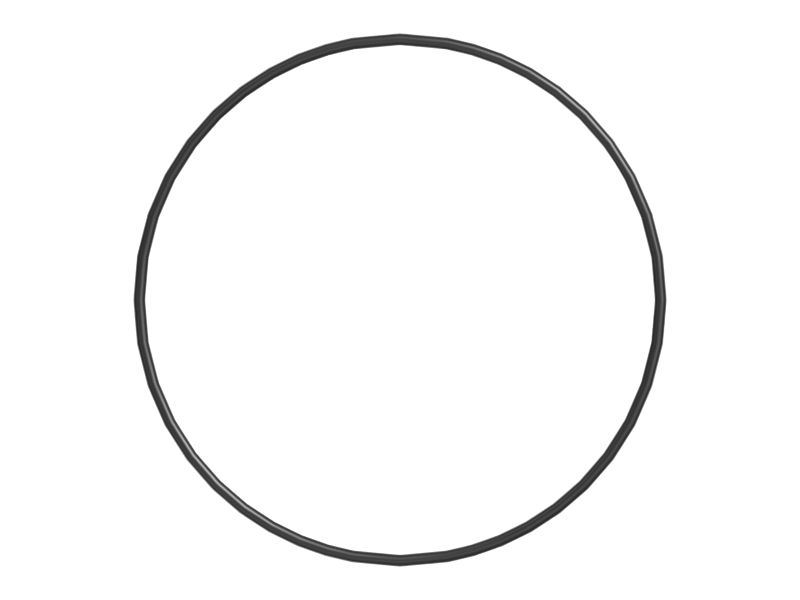 5P-8105: 240.6mm Inner Diameter Silicone O-ring Seal 5P8105 购买