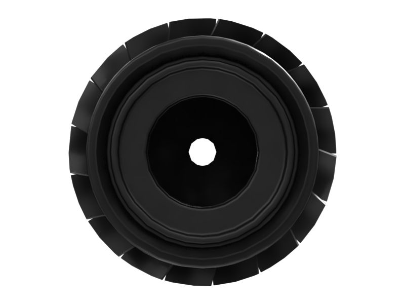 Основной воздушный фильтр двигателя стандартной эффективн.