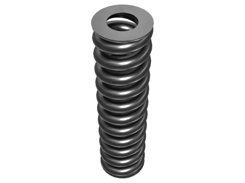 Пружина сжатия, длина в свободном состоянии 35,90 мм