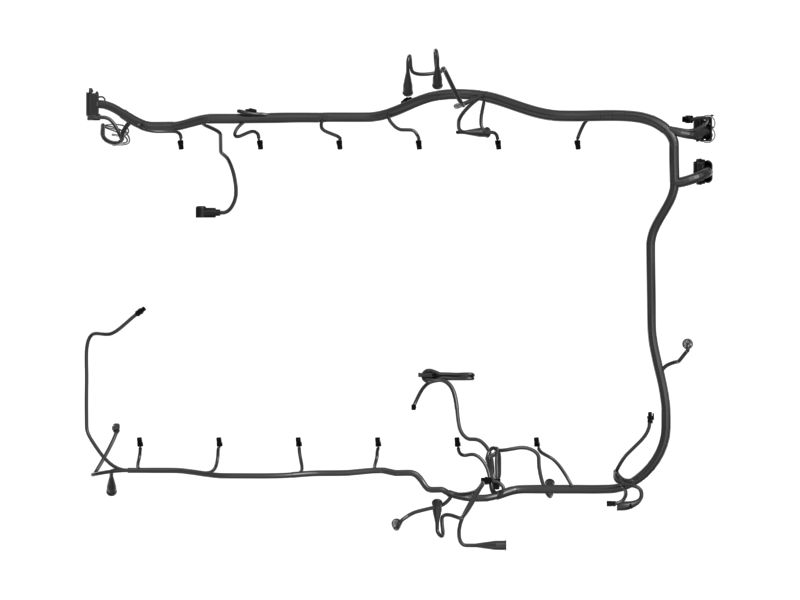 638-3063: Right Hand Side Filter Service Wiring Harness | CATCorp