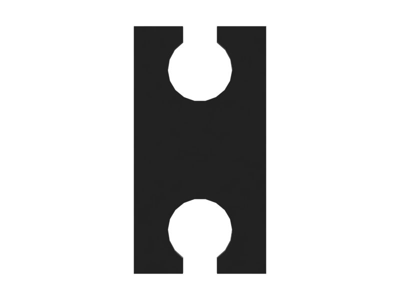 Зажим с минимальным внутренним диаметром 15,20 мм