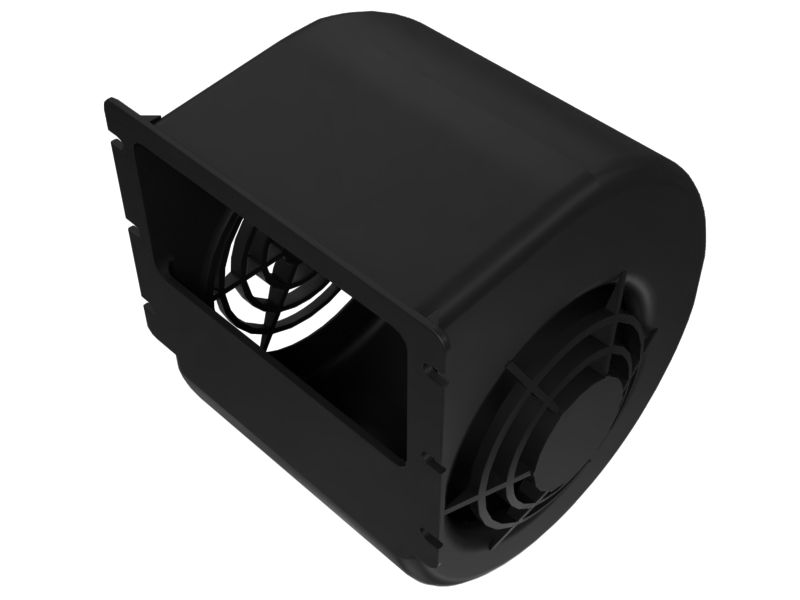 Нагнетательный вентилятор длиной 139 мм