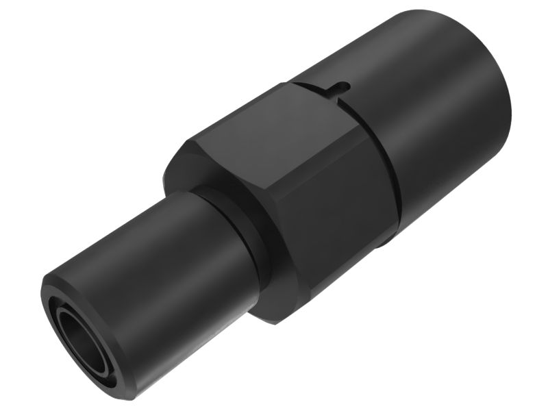 Быстроразъемная муфта с резьбой 1