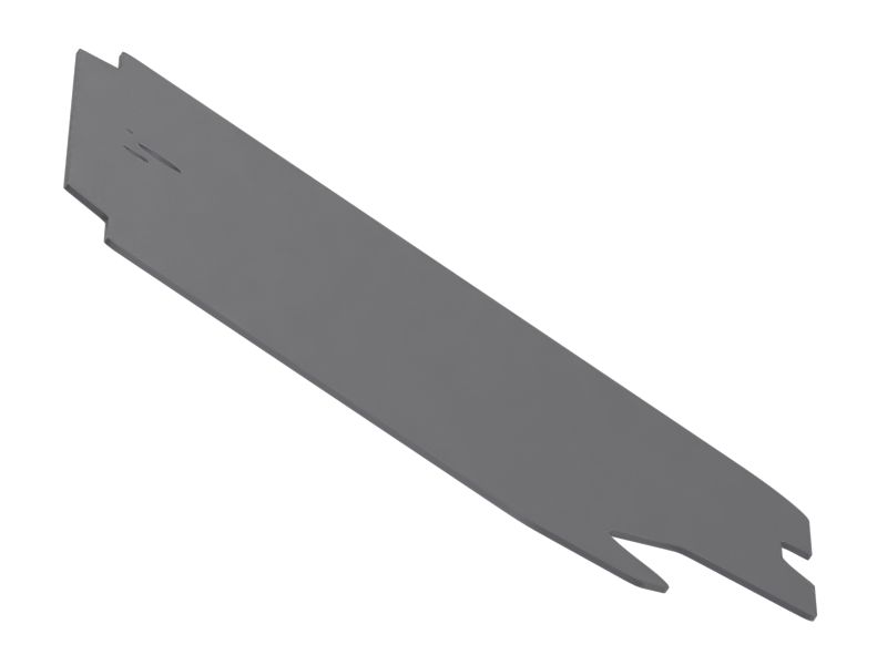 Левое окно двери