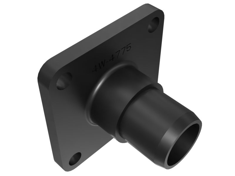 4W-4775: Adaptér mezichladič plnicího vzduchu