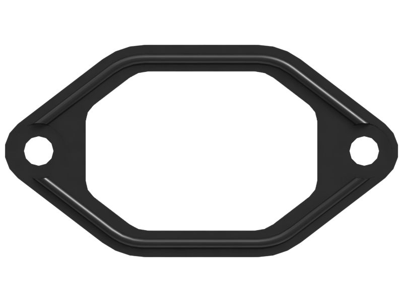 Прокладка 18-контактного разъема жгута проводов