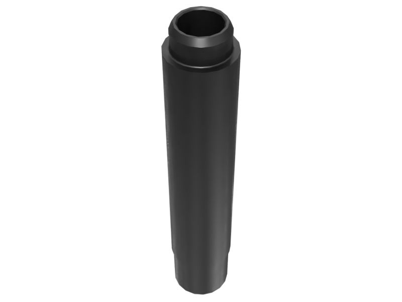 Литая чугунная направляющая втулка клапана с общей длиной 85 мм