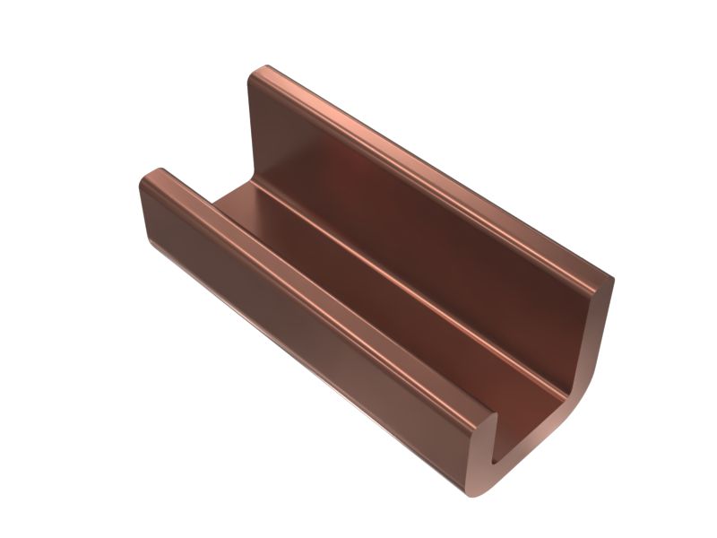 641-8498: 120mm Long Grader Circle Blade Wear Strip