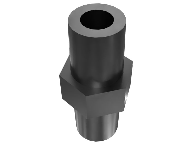 Прямой адаптер длиной 36,8 мм