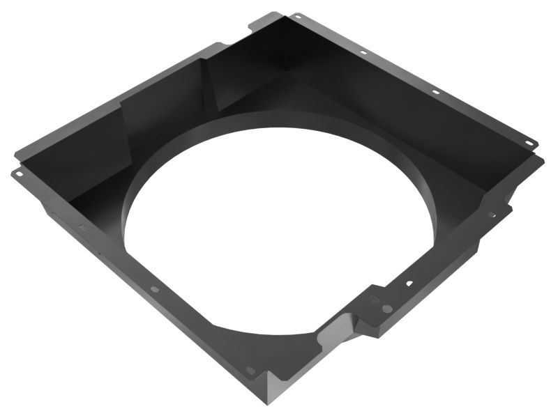 910mm Inner Diameter Hydraulic Oil Cooler Shroud