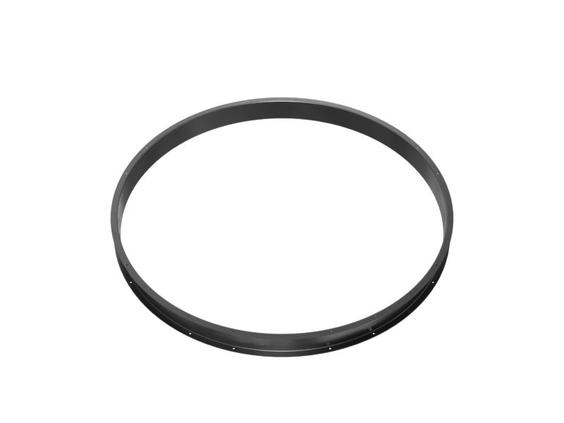578-9716: 202mm Outer Diameter Radiator Ring Shroud