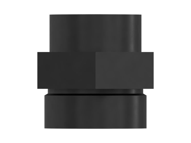 Прямой переходник длиной 54,00 мм