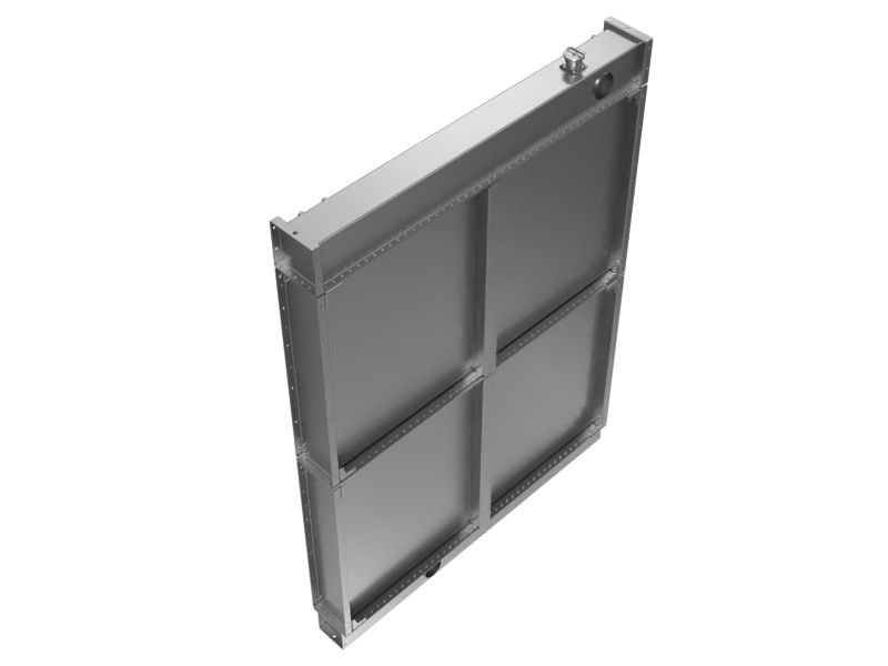 621-8542: Engine Radiator Core