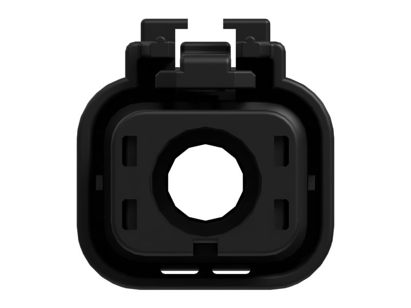 1-контактный штекерный разъем