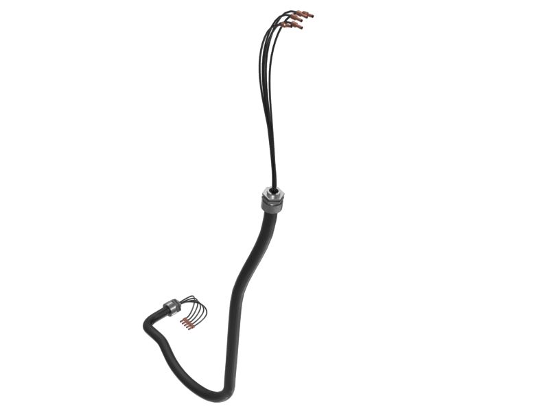 638-4238: Hydraulic Control Cable 6384238 купить