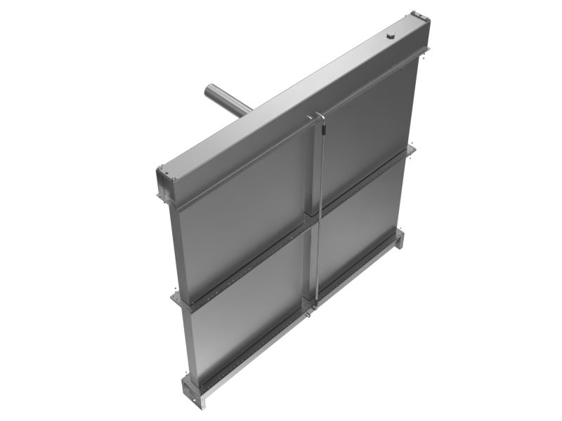 614-1436: Radiator Cooling Core