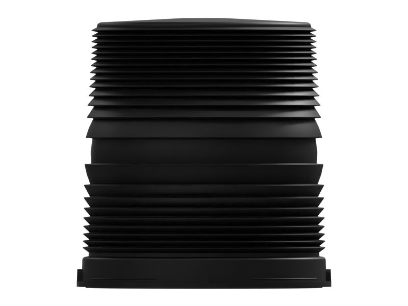 Желтый рассеиватель высотой 154 мм