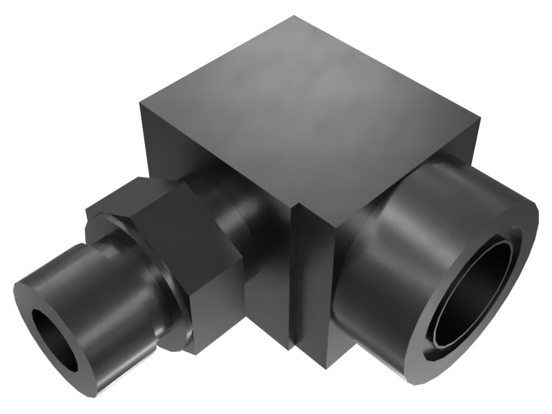 Переходной коленчатый патрубок