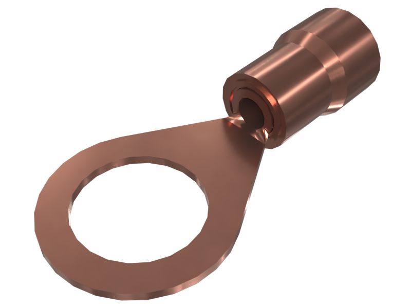 Изолированная клемма обжимного типа