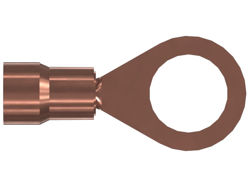 Изолированная клемма обжимного типа