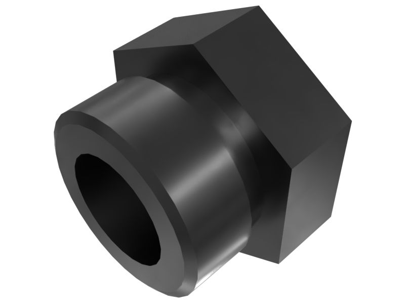 Заглушка с шестигранной торцевой головкой, резьба 1-3/16-12