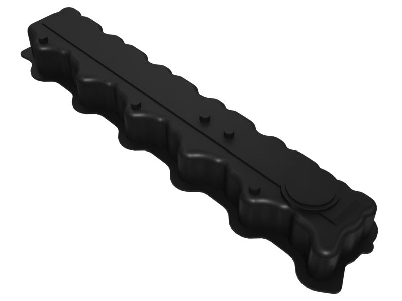 2W-1086: Крышка в сборе-Головка блока цилиндров