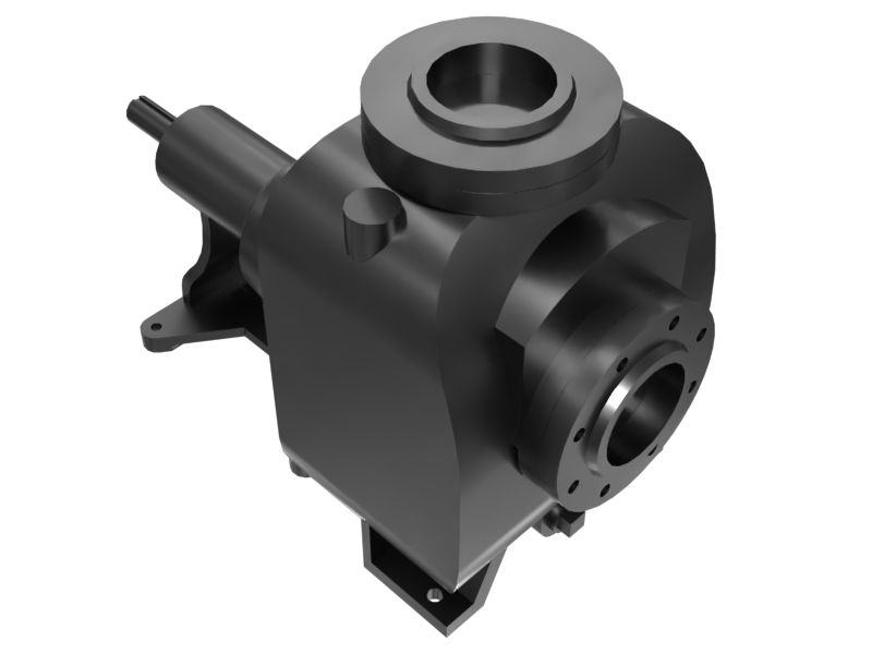 БЛОК НАСОСА РАСПЫЛИТЕЛЯ