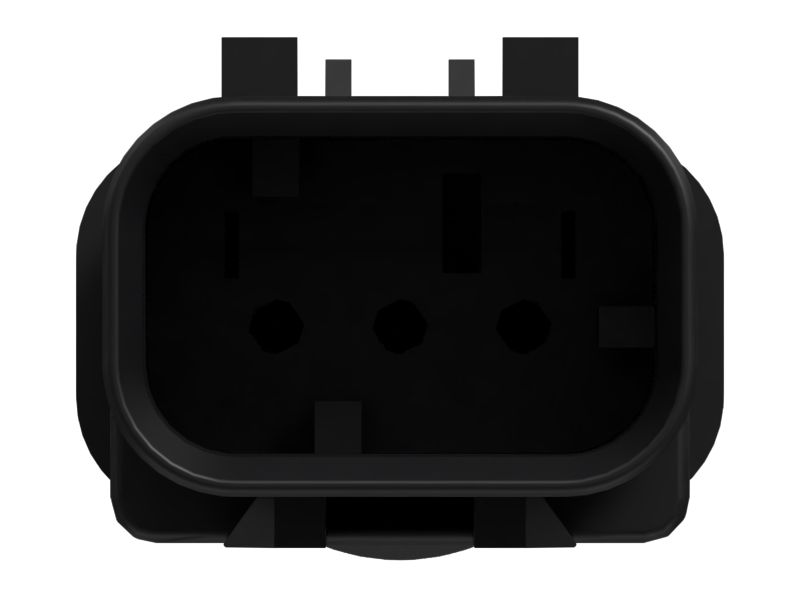 Разъем в сборе (гнездо)