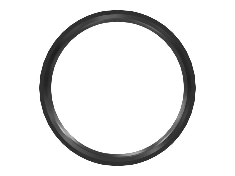 Вставка сиденья выпускного клапана с внешним диаметром 42,85 мм