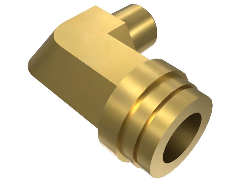 165-2138: 36.70mm Long Straight Brass Adapter | Cat® Parts Store