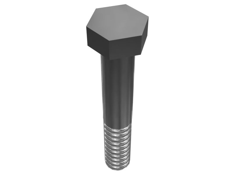 112-1532: Болт с шестигранной головкой Mj24 X 3