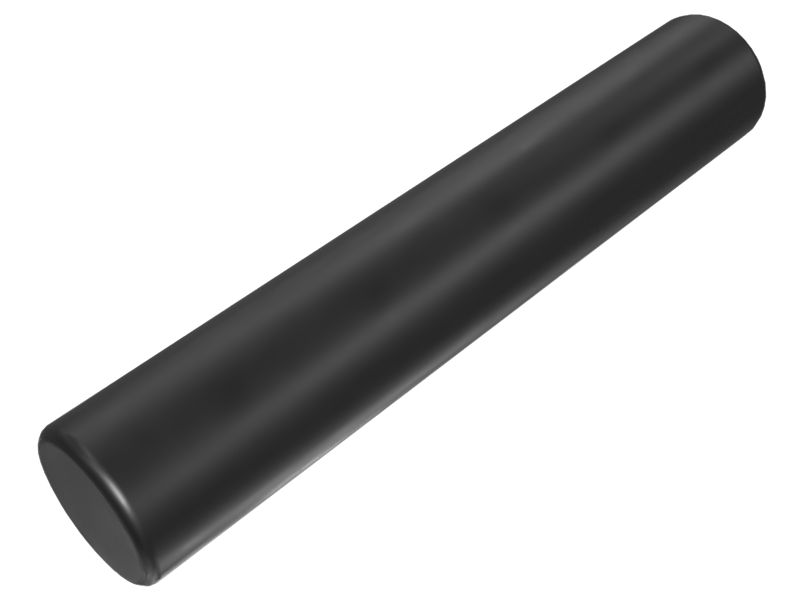 Стальной установочный штифт длиной 35,00 мм