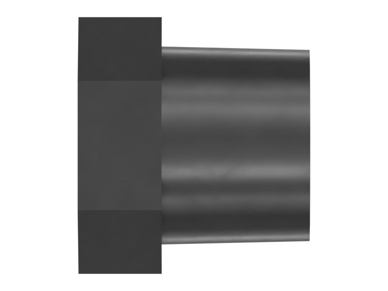 Прямой переходник, длина 29,70 мм