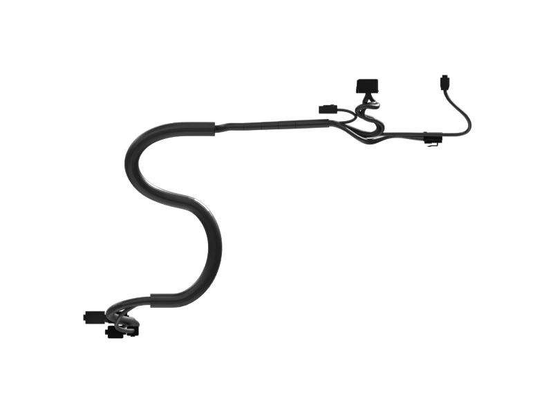 Operator Seat Electrohydraulic Controls Harness